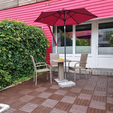 Charysma - Junior-Suite, Modern, Terrasse, Parkplatz 하멜른 외부 사진