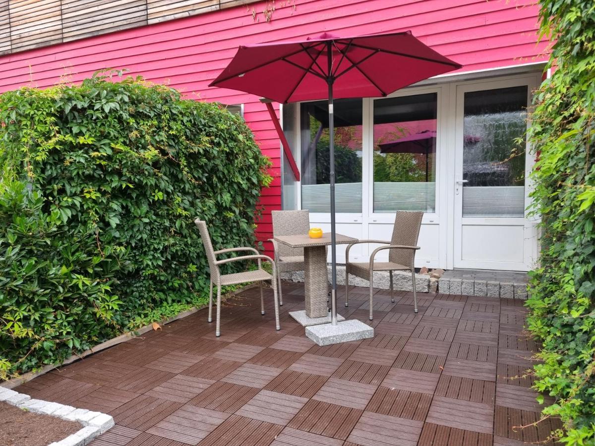 Charysma - Junior-Suite, Modern, Terrasse, Parkplatz 하멜른 외부 사진